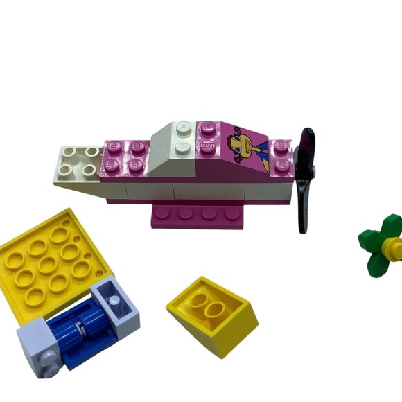 Vtg LEGO Airplane & Tree Variety Lot - Picture 4 of 8